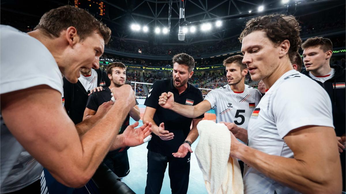 #Deutsche Volleyballer verlieren in Nationenliga gegen China