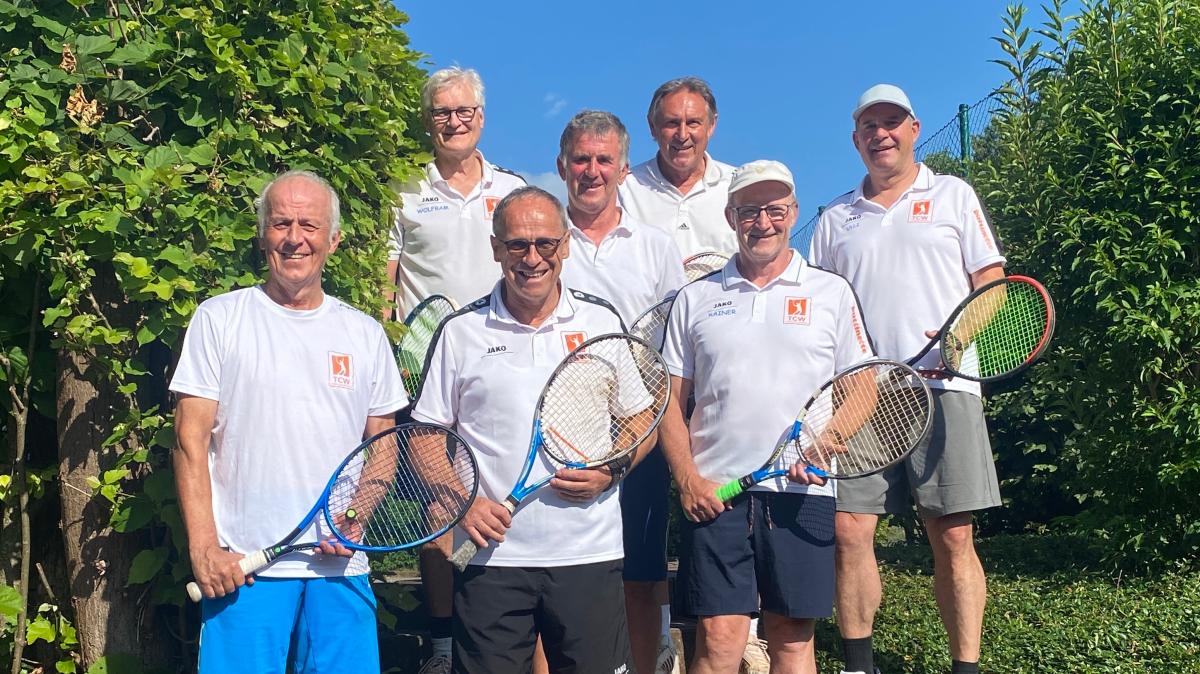 #Wertingen: Wertinger Tennis-Senioren blühen auf