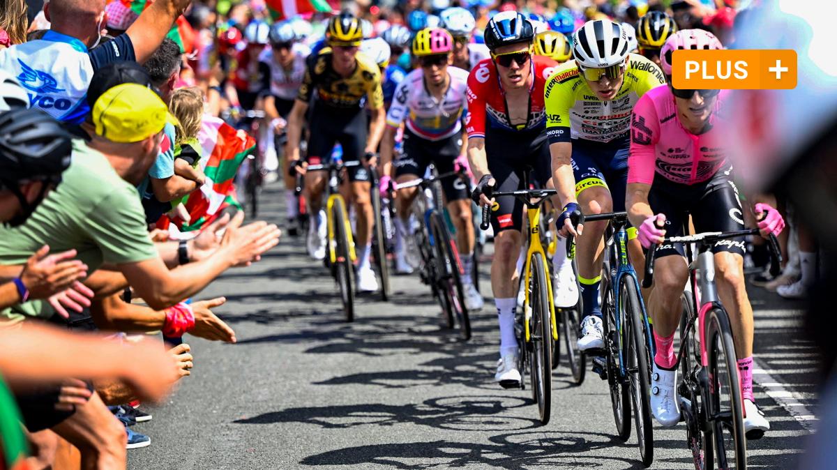 #Nägel auf der Straße stoppen Georg Zimmermann bei der Tour de France