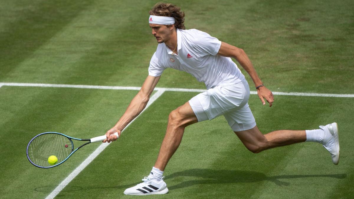 Wimbledon 2023 Zverev heute live im TV und Stream