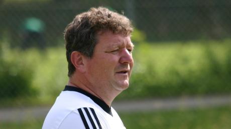 Franz Wokon war Spielertrainer der Gelb-Schwarzen in den 90ern.
