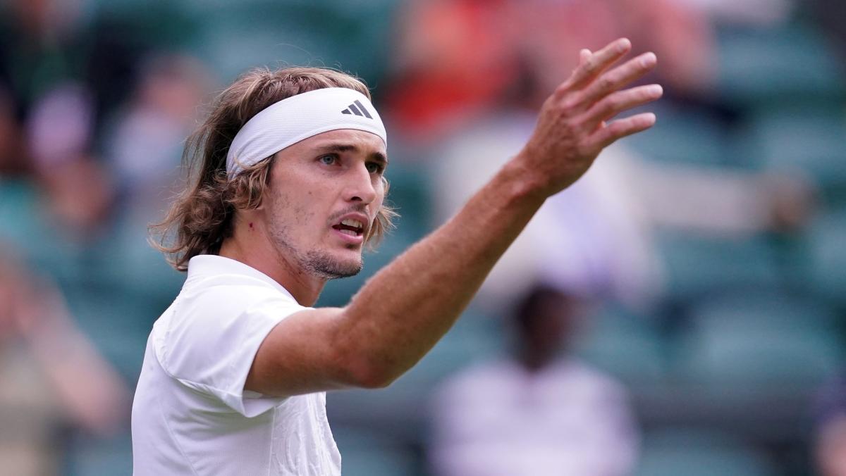#Tennis: Aus in Wimbledon: Zverev verzweifelt an Berrettini