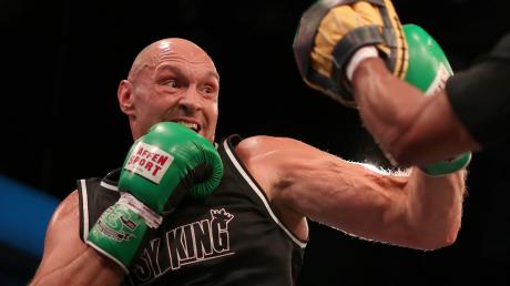 Tyson Fury will gegen Ex-MMA-Kämpfer Francis Ngannou boxen.