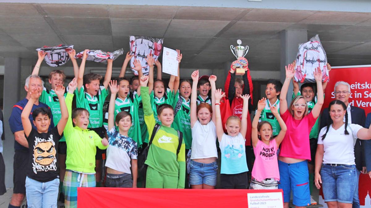 #Grundschüler aus Burtenbach gewinnen Fußball-Wettstreit