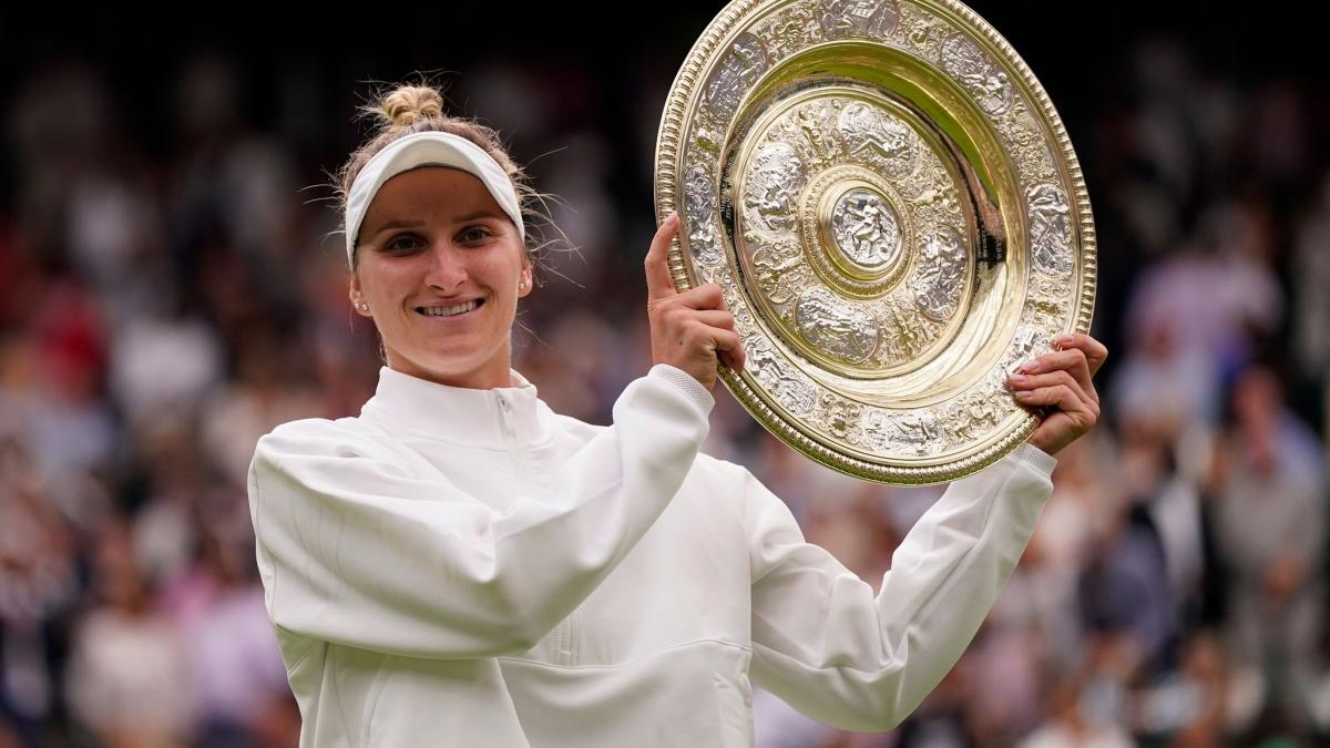 #Wimbledon: Ungesetzt zum Titel: Tschechin Vondrousova gewinnt Wimbledon