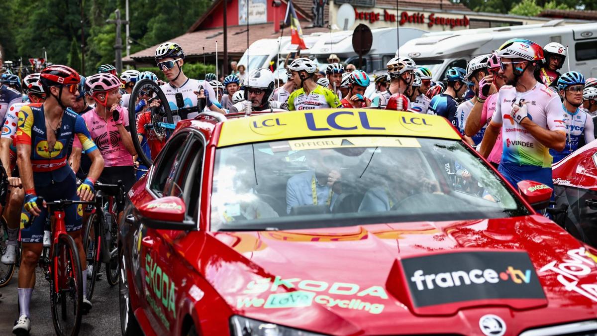 #Tour de France: Bericht: Zuschauer nach Tour-Massensturz identifiziert