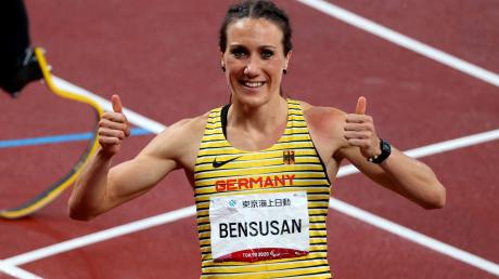 Irmgard Bensusan gewann bei der Para-WM in Paris Gold über 200 Meter.