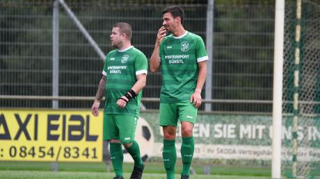 Dominik Berchermeier (links) und Matthias Stegmeir (rechts) starten mit dem SVK in die Saison. Foto: Geier 