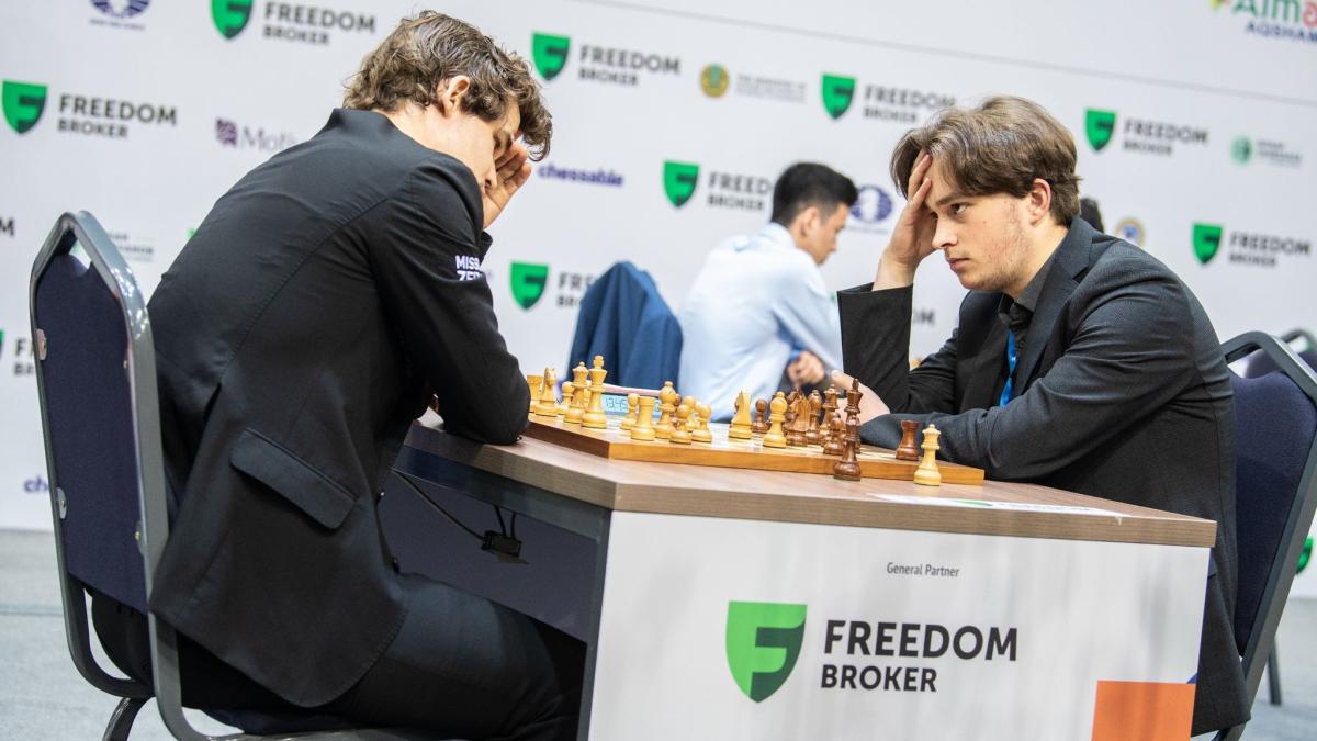 #Keymer schlägt erstmals Schach-Genie Carlsen