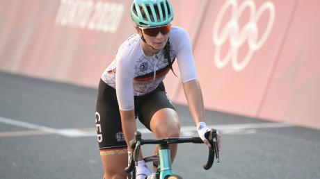Verpasste einen Podestplatz bei der Rad-WM: Liane Lippert.