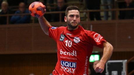 Ein Fixpunkt im Handball-Team des VfL Günzburg: Jakob Hermann. Nun ist er verletzt, wird auf Monate hinaus fehlen. 