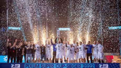 Die Kieler hatten in der vergangenen Saison den Supercup gewonnen.
