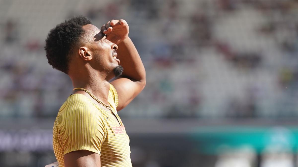 #Leichtathletik-WM: Nach Halbzeitführung: Zehnkämpfer Neugebauer ohne Medaille