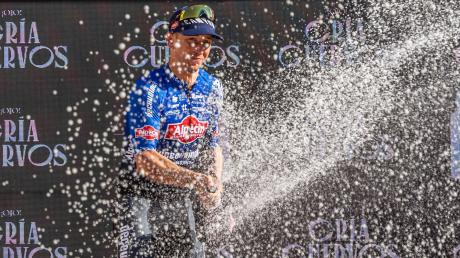 Kaden Groves gewann auch die fünfte Etappe der Vuelta.