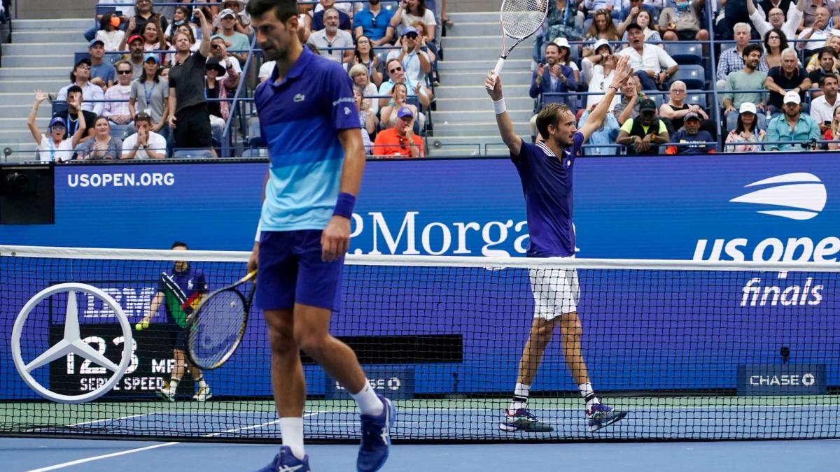 Tennis US Open Djokovic will Final-Revanche gegen Medwedew