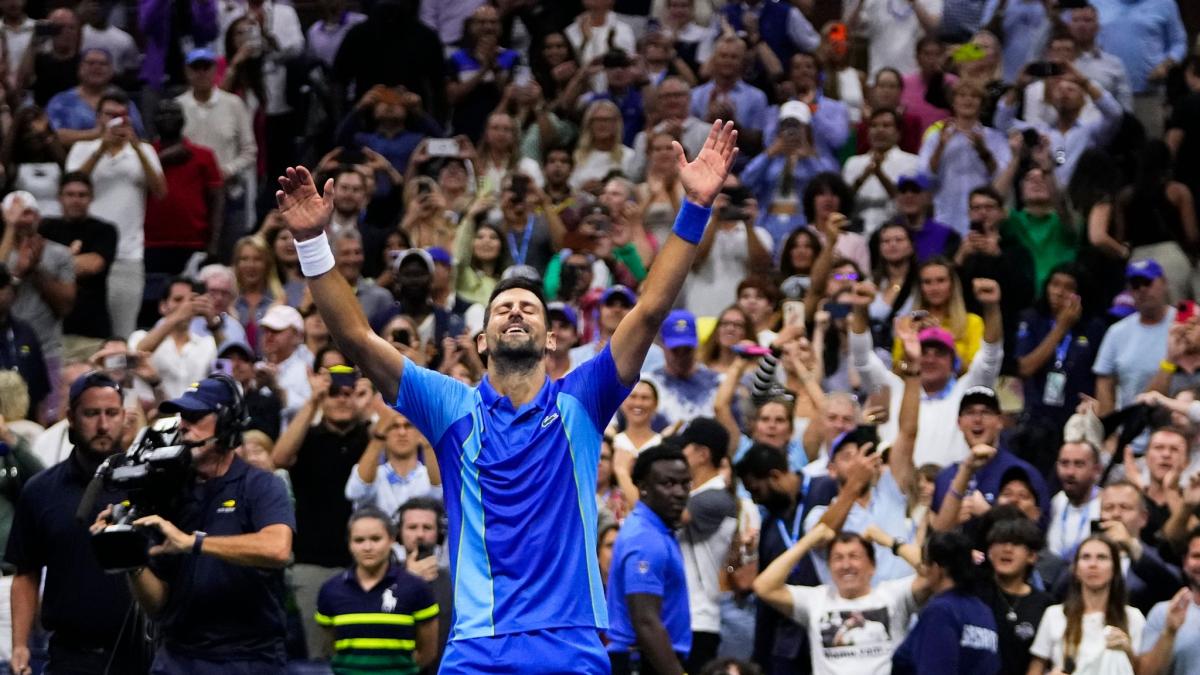 #Djokovic gewinnt US Open und holt 24. Grand-Slam-Titel