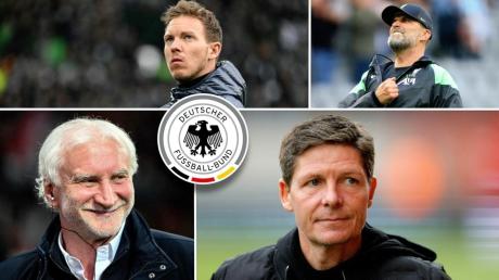 Nagelsmann, Klopp, Völler oder doch Glasner? Die Suche nach einem Bundestrainer ist eröffnet.