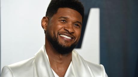 US-Musiker Usher wird in der Halbzeitshow des nächsten Super Bowl auftreten.