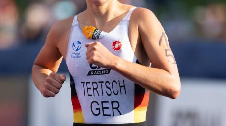 Gewann in Marokko den Weltcup über die Sprintdistanz: Lisa Tertsch.