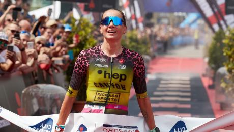 Triathletin Laura Philipp will bei der Ironman-WM auf Hawaii aufs Podium.