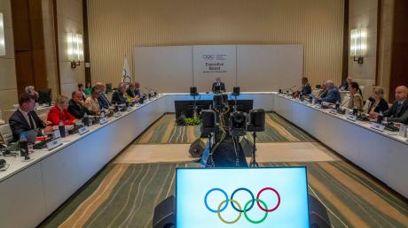 Die IOC-Exekutive tagt derzeit in Mumbai.