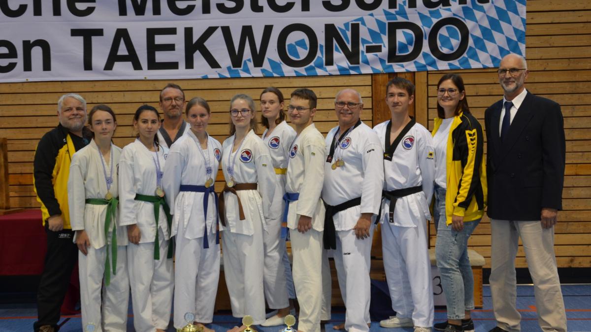 #Taekwondo: TV Lauingen: Hammerleistung in Hausham