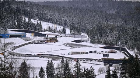 Oberhof würden gern die olympischen Rodelwettbewerbe 2026 austragen.