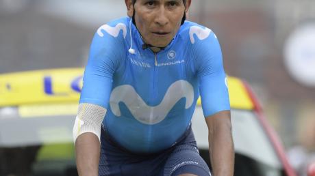 Kehrt zum Team Movistar zurück: Nairo Quintana.