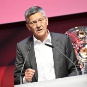 "Der Verein steht da, wo er hingehört: ganz oben. Sportlich, wirtschaftlich, gesellschaftlich": Herbert Hainer, der Präsident des FC Bayern, vermeldete wirtschaftliche Rekordzahlen.