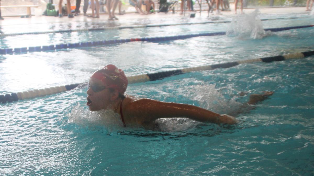 #Schwimmen: Schwimmteam ununterbrochen im Wasser