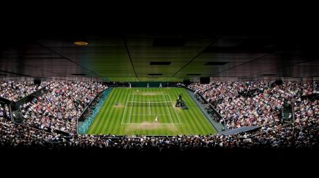 Das Tennisturnier von Wimbledon wird künftig nur noch auf Prime Video zu sehen sein. 