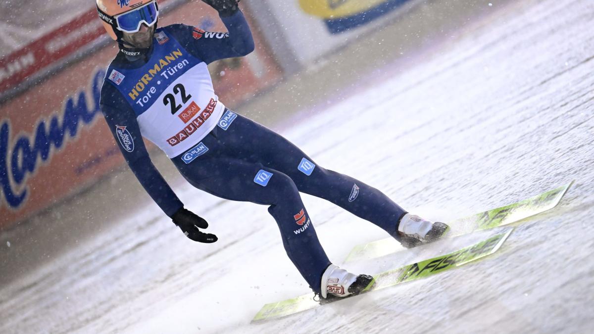 #Weltcup in Ruka: Podest-Premiere mit 33: Skispringer Paschke verblüfft