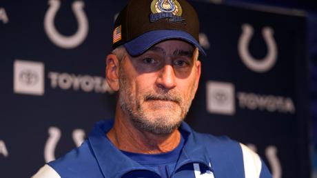 Frank Reich, ehemaliger Trainer der Indianapolis Colts, wurde von den Carolina Panthers entlassen.
