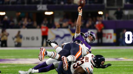 Die Chicago Bears gewinnen das NFL-Duell mit den Minnesota Vikings.