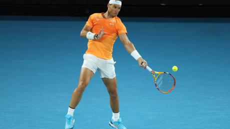 Rafael Nadal will bei den Australian Open im Januar wieder spielen.