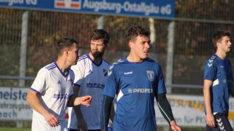 Kevin (links) und Robin Streit bleiben eine weitere Saison als Spielertrainer beim TSV Schiltberg.