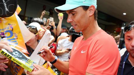 Rafael Nadal freut sich auf sein Comeback in Brisbane.