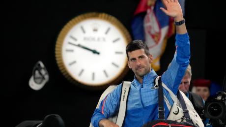 Novak Djokovic ist bei den Australian Open der große Favorit.