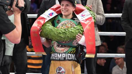Holte den Weltmeistertitel im Atomgewicht: Tina Rupprecht.