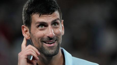 Steht in Melbourne in Runde zwei: Novak Djokovic.