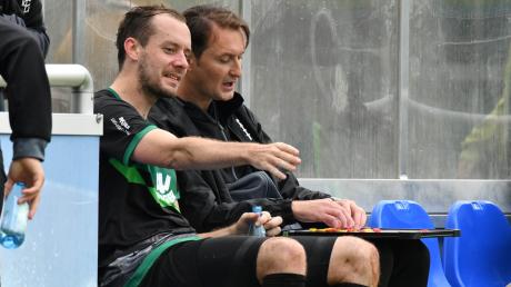 An der Seite von Jasko Suvalic war Stefan Heger (links) bislang spielender Co-Trainer beim FC Gundelfingen. 