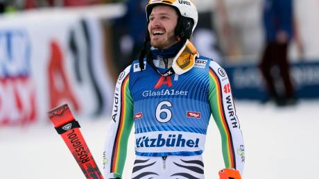 Holte in Kitzbühel den vierten Weltup-Sieg seiner Karriere: Linus Strasser.