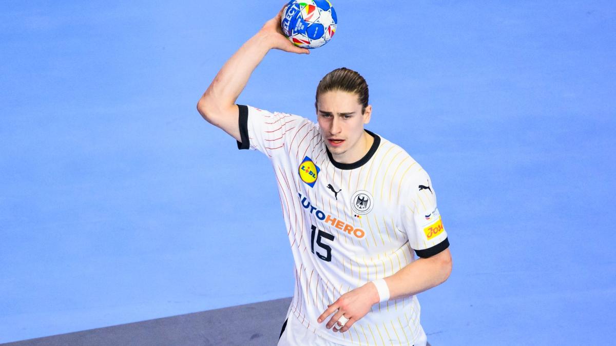 #Handball-Nationalspieler Juri Knorr fällt verletzt aus