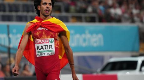 Mohamed Katir wird wegen verpasster Dopingtests gesperrt.