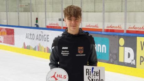 Erfolgreich: Marc Ziegler von der TG Königsmoos wurde mit Deutschland in Italien mit der Mannschaft Europameister im Eisstockschießen. 