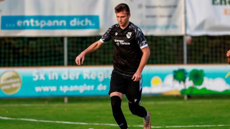 Bastian Bösl verlässt im Sommer den FC Ehekirchen. Foto: Daniel Worsch 