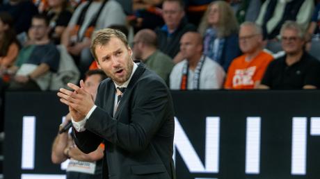 Ulms Trainer Anton Gavel wird mit Bamberg in Verbindung gebracht.