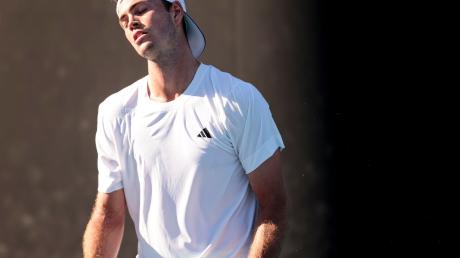 Muss weiter auf seinen ersten Erfolg auf der ATP-Tour seit Oktober warten: Maximilian Marterer.