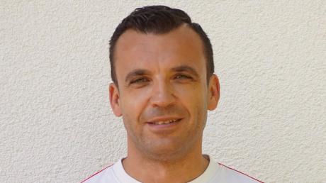 Ist jetzt Trainer des TSV Krumbach: Miguel Torres. 