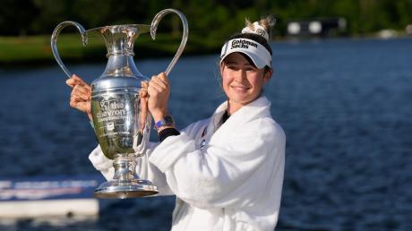 US-Golfstar Nelly Korda hat die Chevron Championship gewonnen.